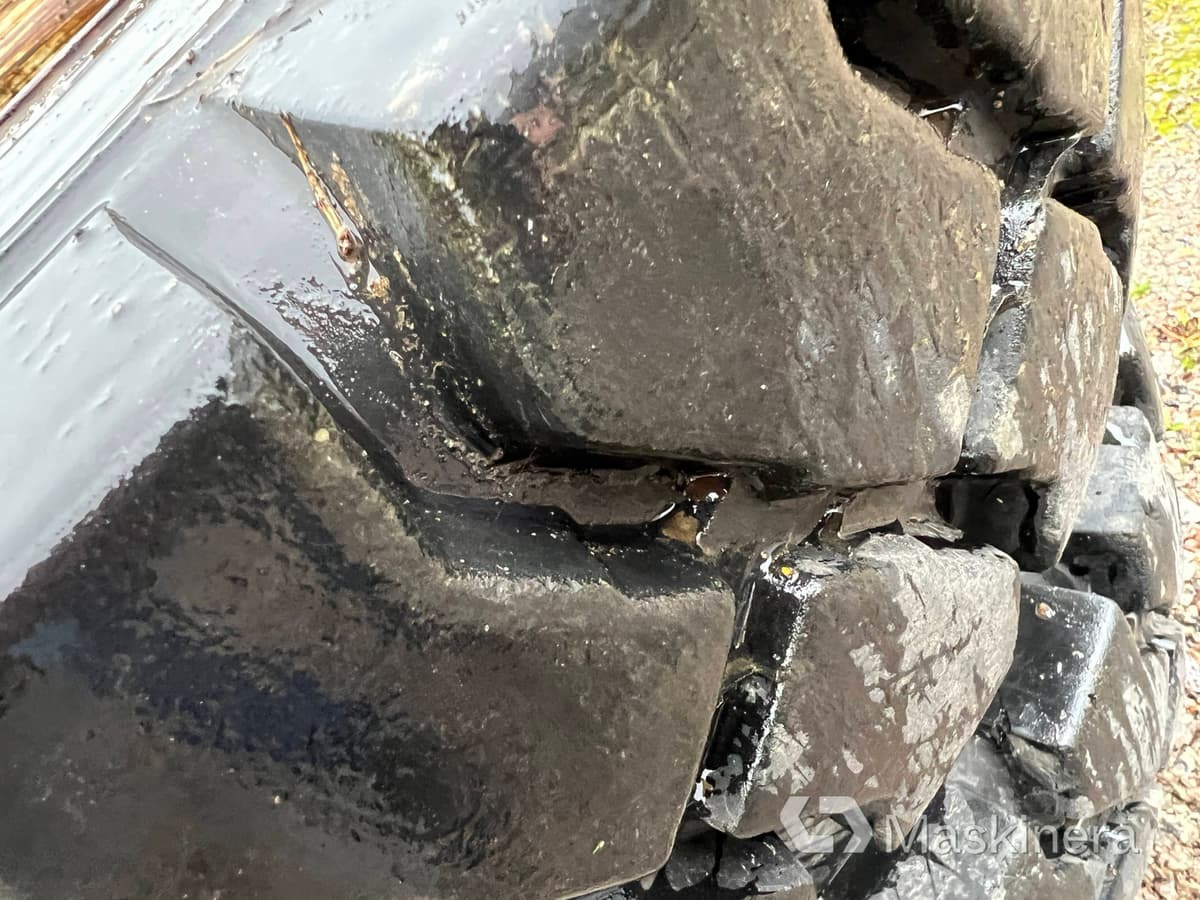 Mitas FL-08 Twindäck på fälg Mitas 7,50-15, 4 st - Rueda completa para Maquinaria de construcción: foto 3 Mitas FL-08 Twindäck på fälg Mitas 7,50-15, 4 st - Rueda completa para Maquinaria de construcción: foto 3