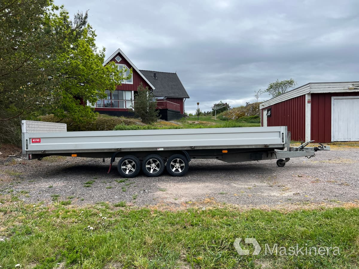 Multisläp Agados Adam B3 - Remolque volquete: foto 4 Multisläp Agados Adam B3 - Remolque volquete: foto 4