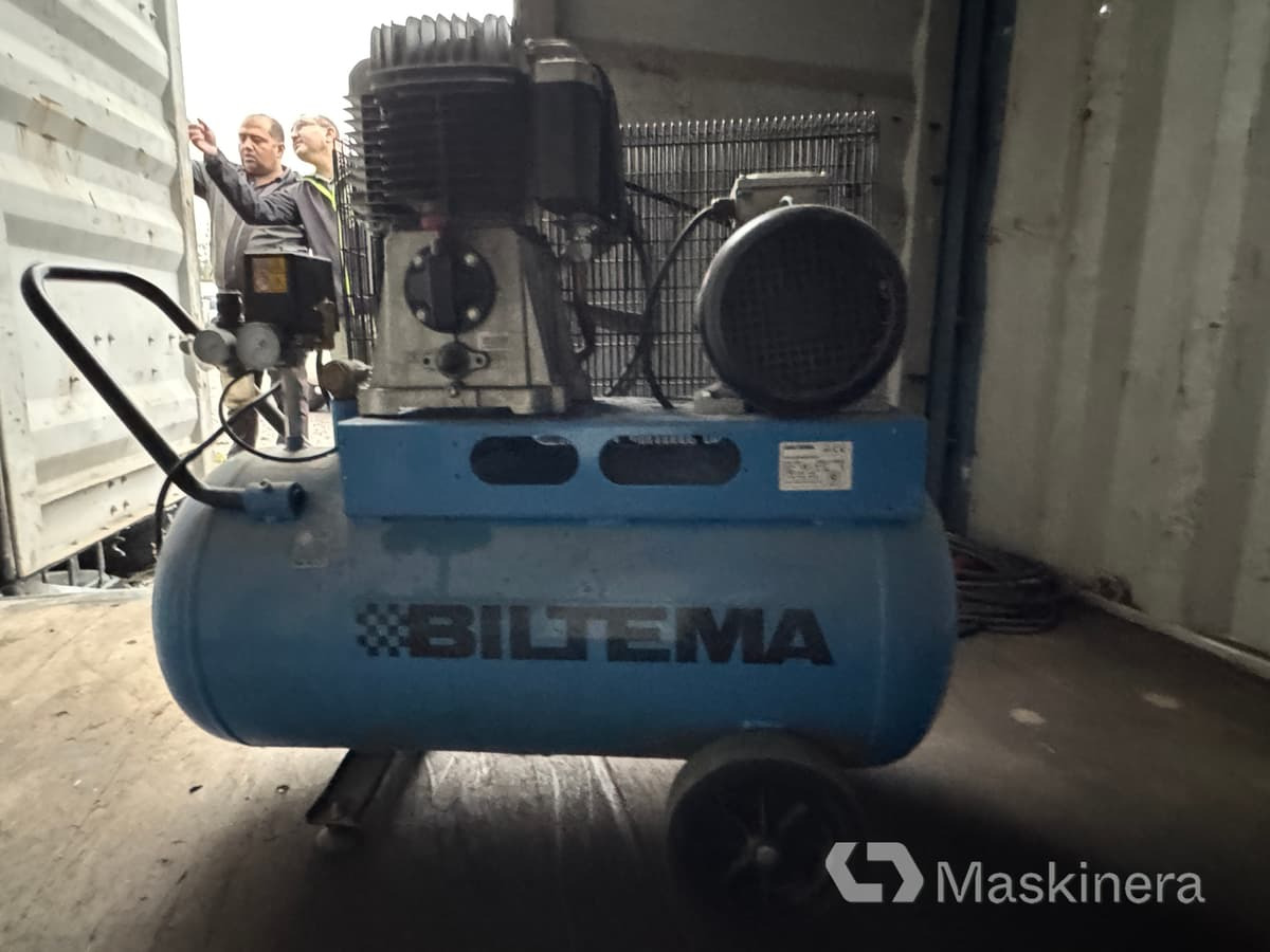 Kompressor Biltema 55B-90 - Otros maquinaria: foto 5 Kompressor Biltema 55B-90 - Otros maquinaria: foto 5