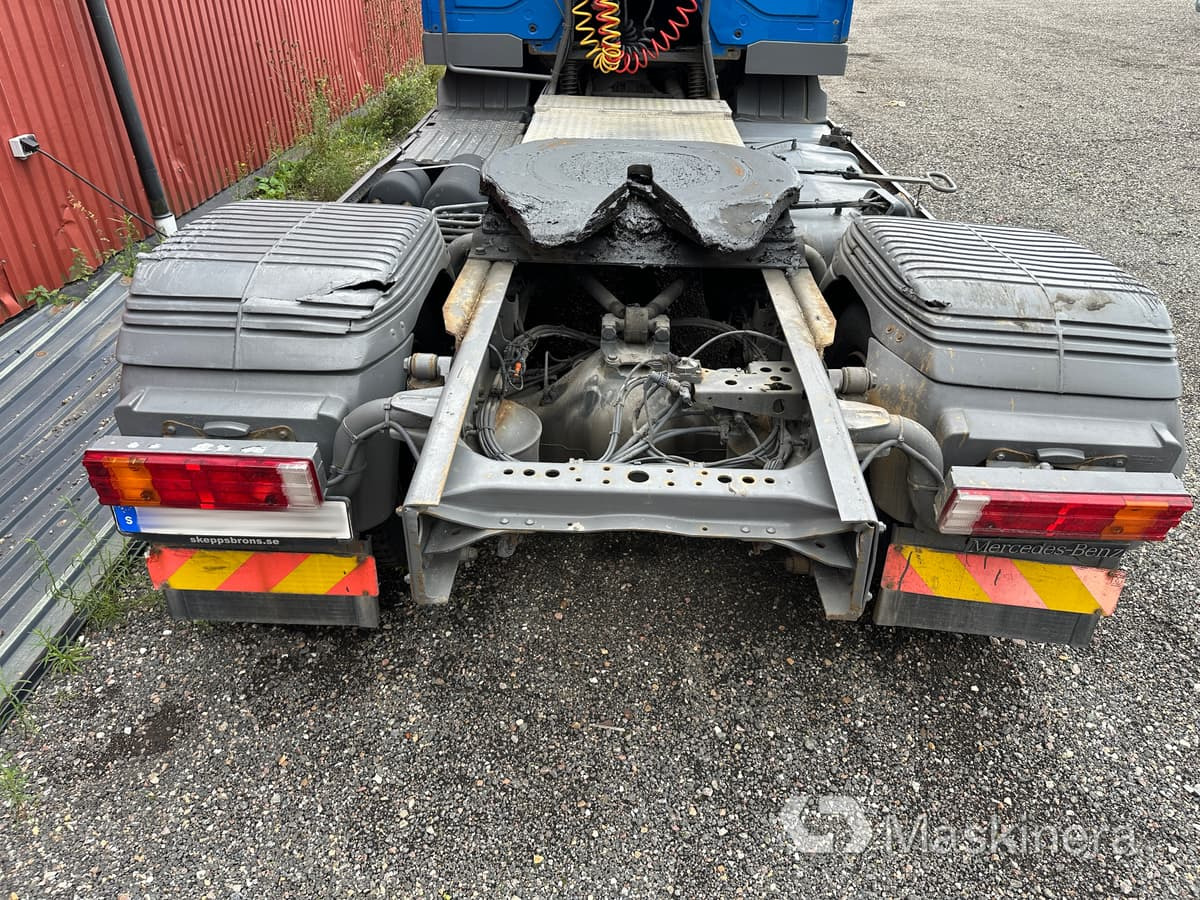 Lastbil Mercedes-Benz Atego 1328 LS 4X - Otros maquinaria: foto 5 Lastbil Mercedes-Benz Atego 1328 LS 4X - Otros maquinaria: foto 5