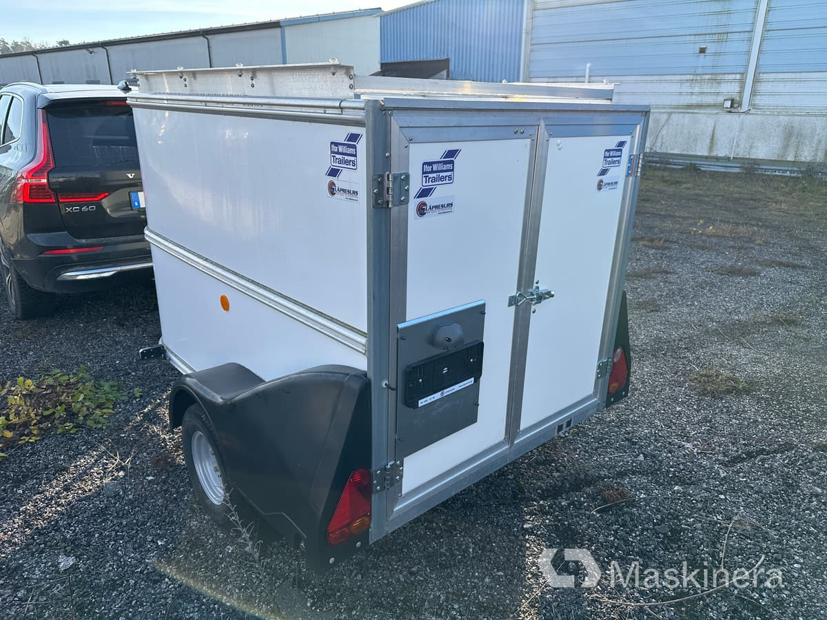 Skåpsläp Ifor Williams BV - Otros maquinaria: foto 2 Skåpsläp Ifor Williams BV - Otros maquinaria: foto 2