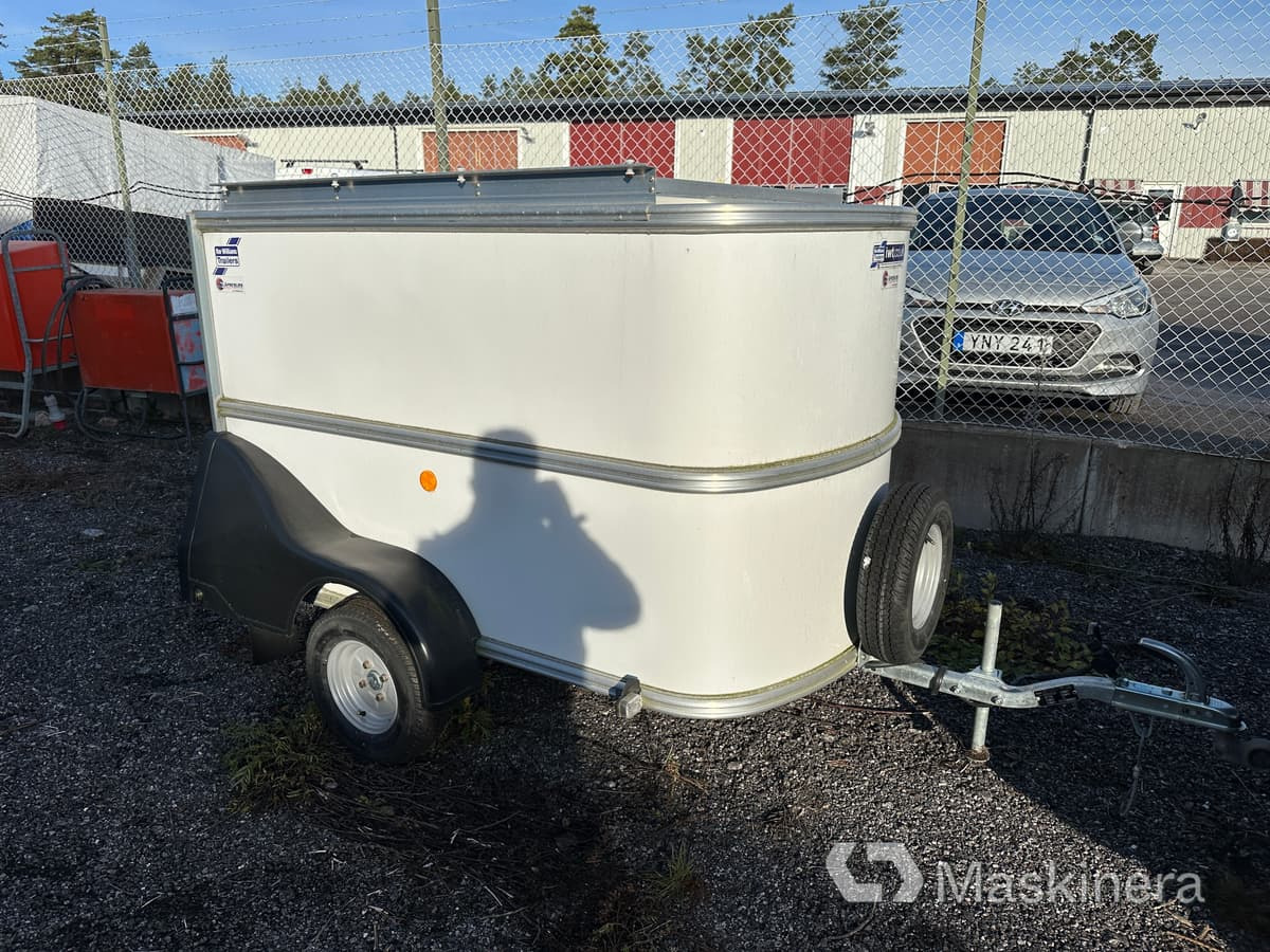 Skåpsläp Ifor Williams BV - Otros maquinaria: foto 5 Skåpsläp Ifor Williams BV - Otros maquinaria: foto 5