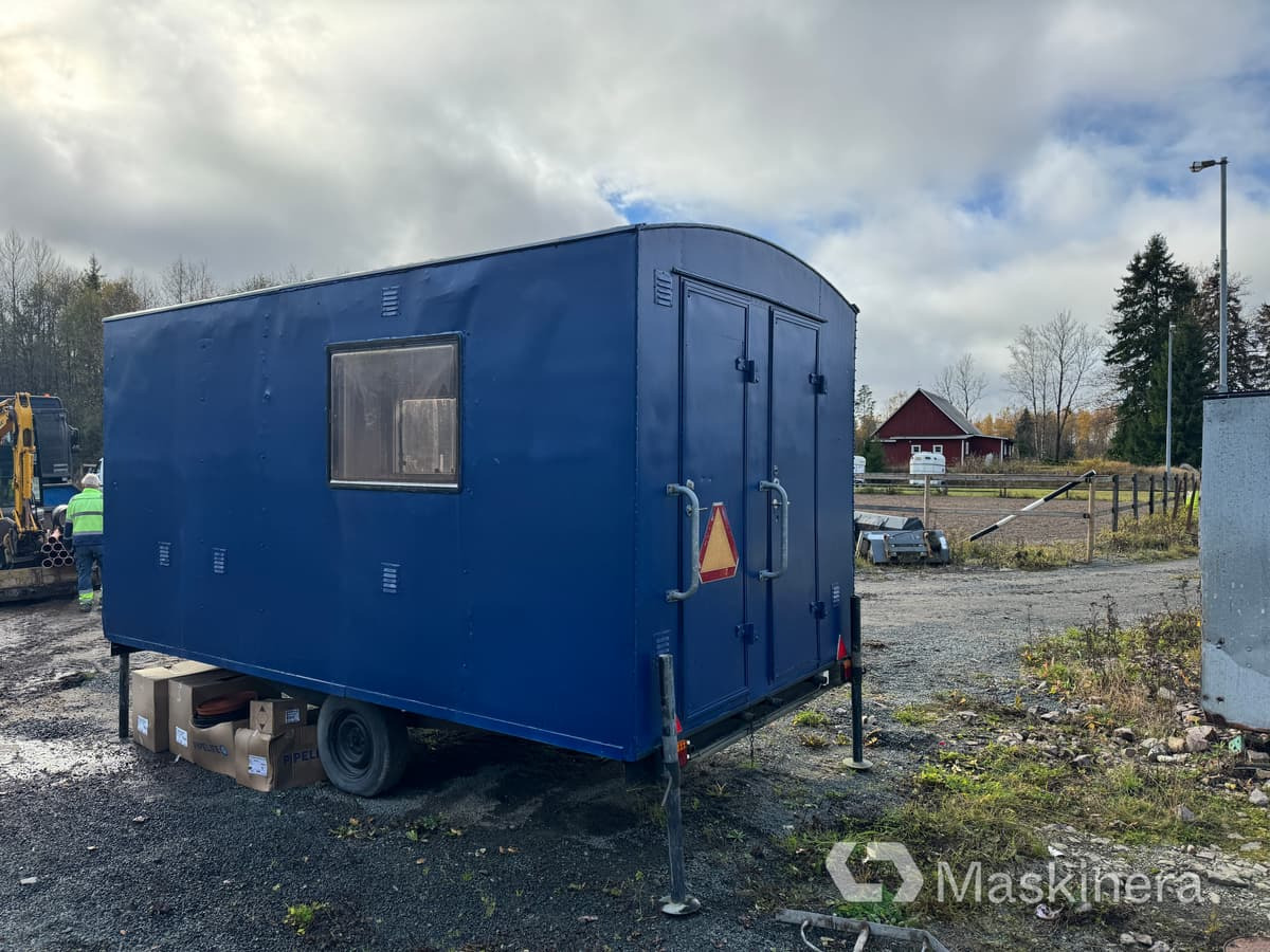 Personalvagn - Casa contenedor, Remolque: foto 5 Personalvagn - Casa contenedor, Remolque: foto 5