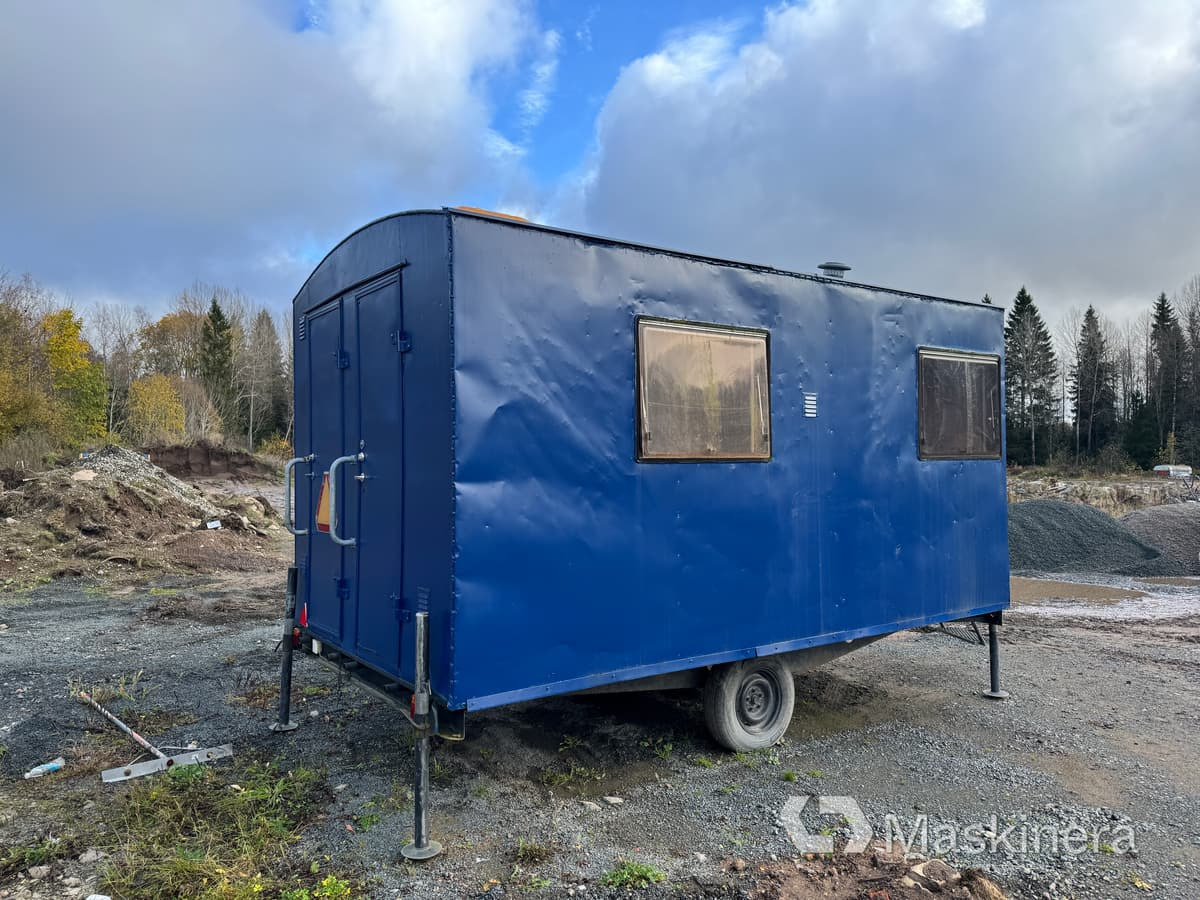 Personalvagn - Casa contenedor, Remolque: foto 3 Personalvagn - Casa contenedor, Remolque: foto 3