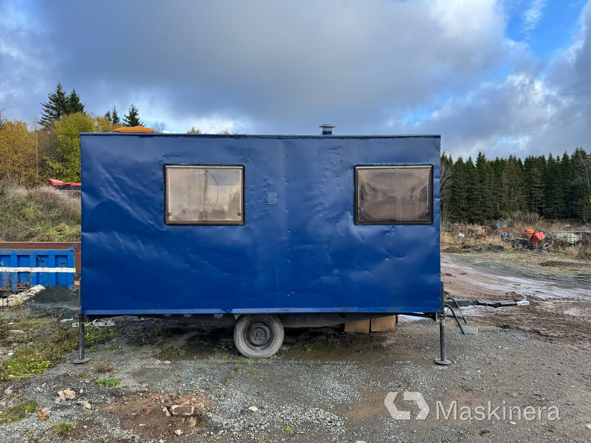 Personalvagn - Casa contenedor, Remolque: foto 2 Personalvagn - Casa contenedor, Remolque: foto 2