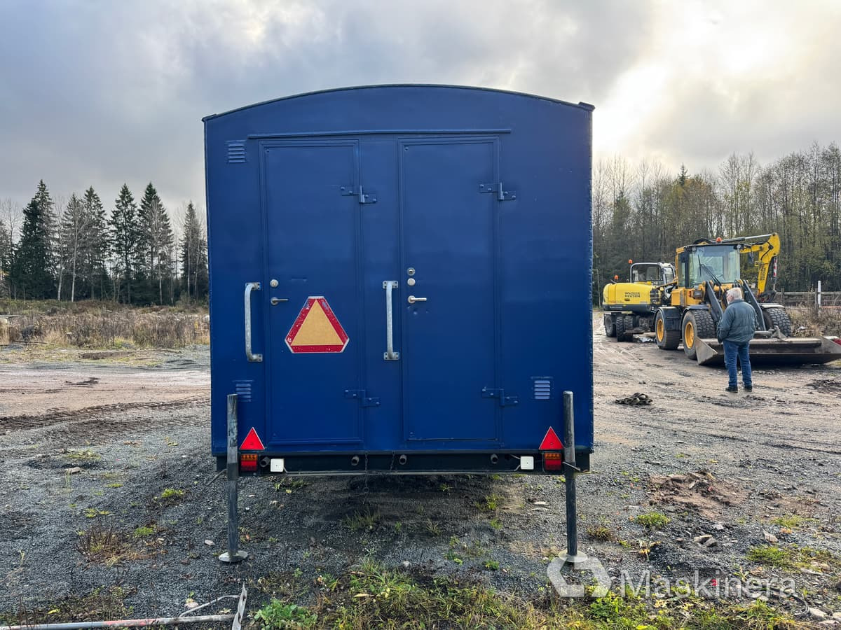 Personalvagn - Casa contenedor, Remolque: foto 4 Personalvagn - Casa contenedor, Remolque: foto 4