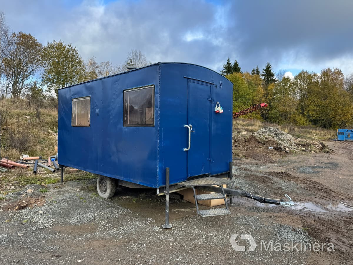 Personalvagn - Casa contenedor, Remolque: foto 1 Personalvagn - Casa contenedor, Remolque: foto 1