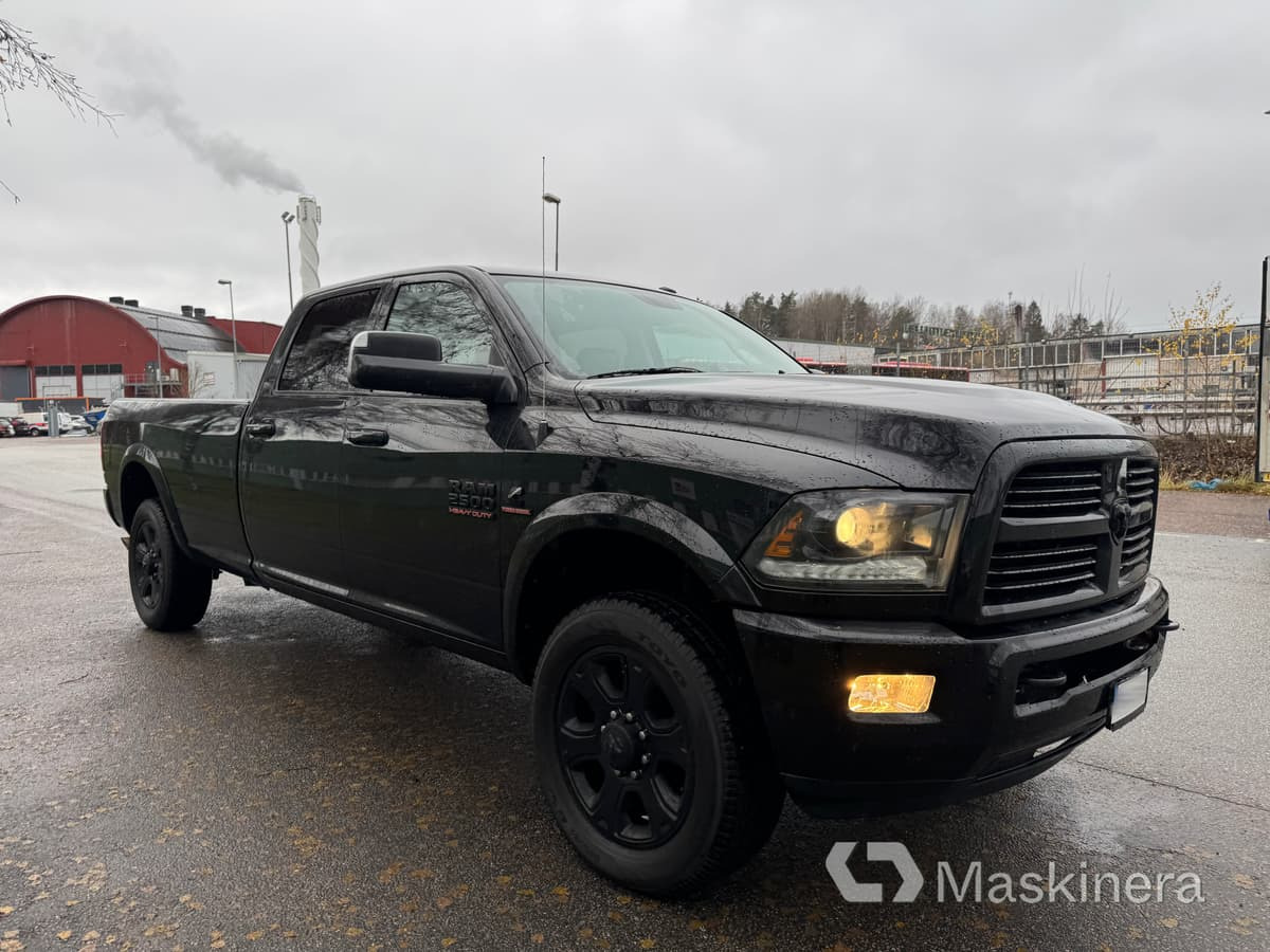 Pickup Ram 2500 Laramie - Furgón: foto 4 Pickup Ram 2500 Laramie - Furgón: foto 4