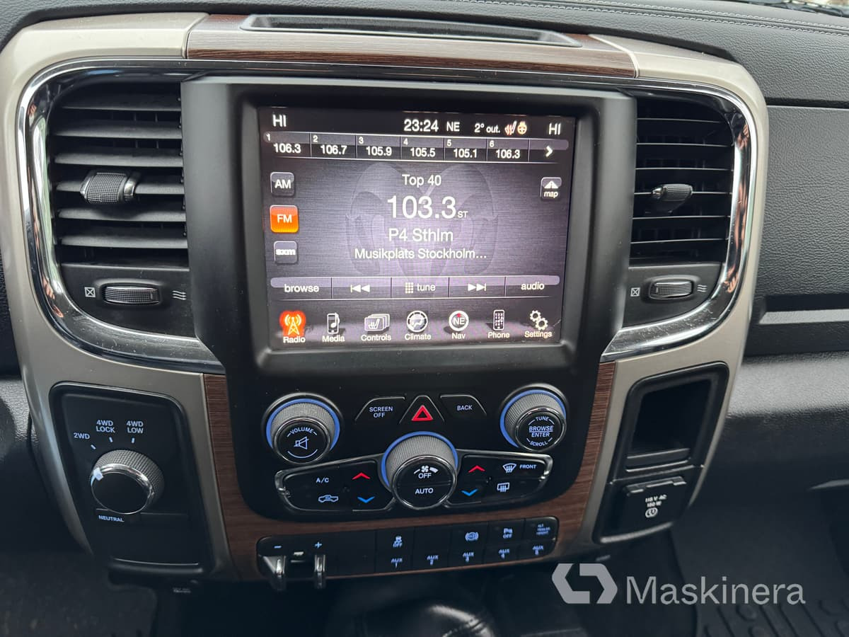 Furgón Pickup Ram 2500 Laramie: foto 20 Furgón Pickup Ram 2500 Laramie: foto 20