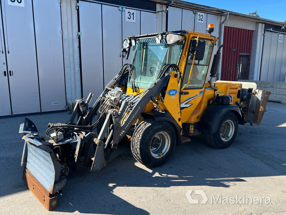 Cargadora de ruedas Redskapsbärare Wille 355B: foto 1