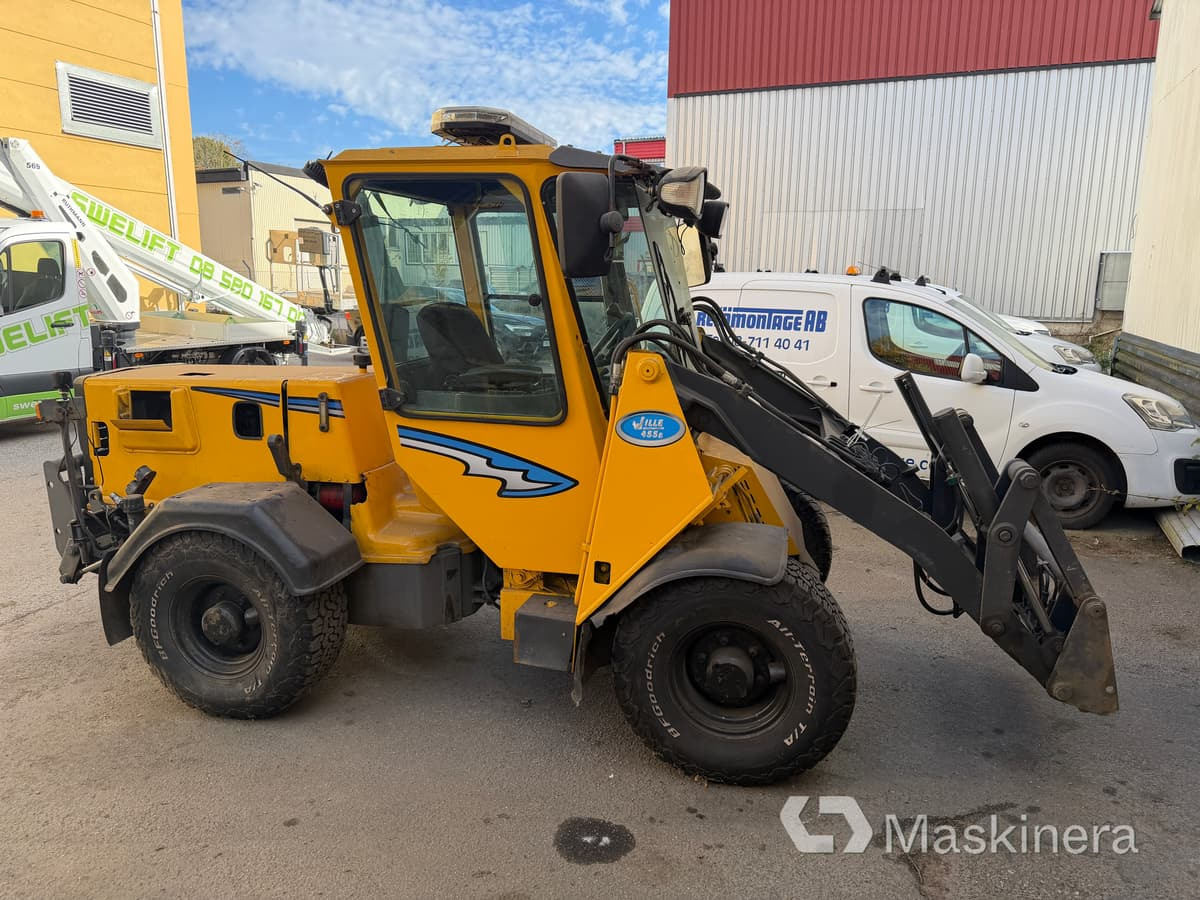 Redskapsbärare Wille 455B med snöutrustning - Cargadora de ruedas: foto 4 Redskapsbärare Wille 455B med snöutrustning - Cargadora de ruedas: foto 4