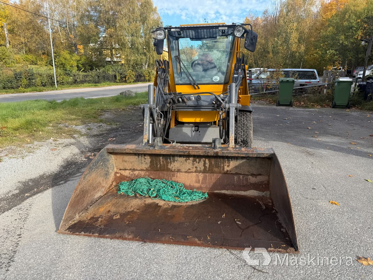 Redskapsbärare Wille 455B med snöutrustning - Cargadora de ruedas: foto 3 Redskapsbärare Wille 455B med snöutrustning - Cargadora de ruedas: foto 3
