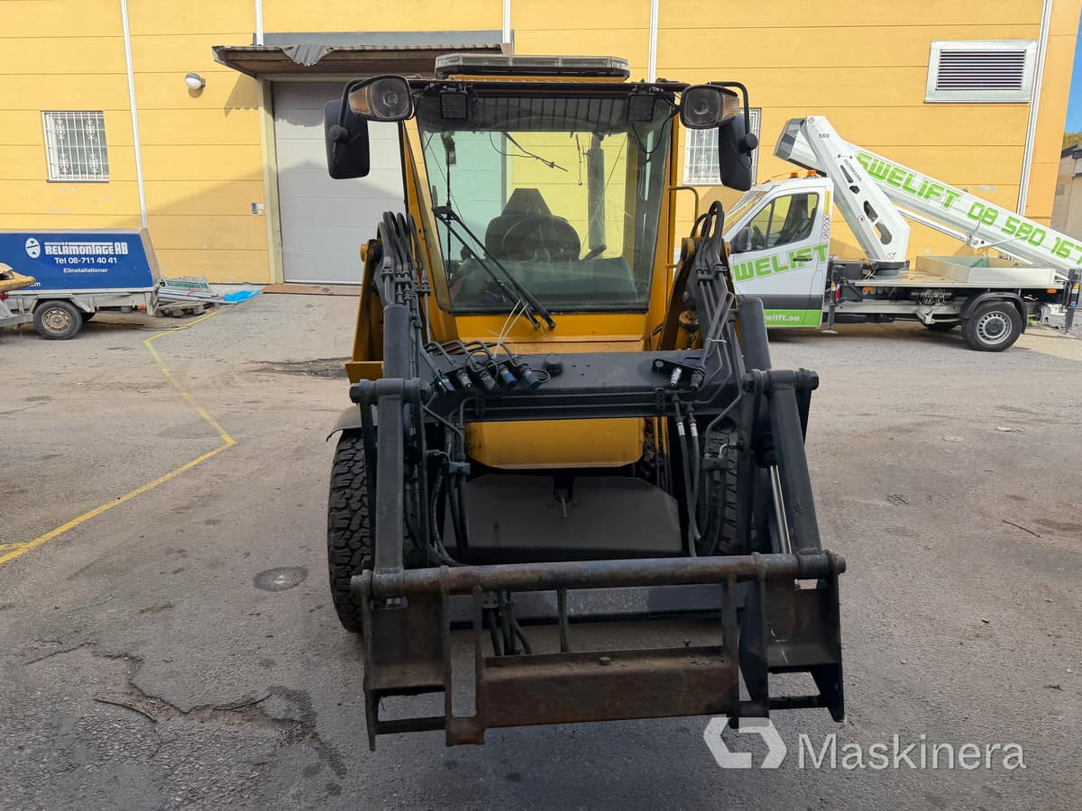 Redskapsbärare Wille 455B med snöutrustning - Cargadora de ruedas: foto 2 Redskapsbärare Wille 455B med snöutrustning - Cargadora de ruedas: foto 2