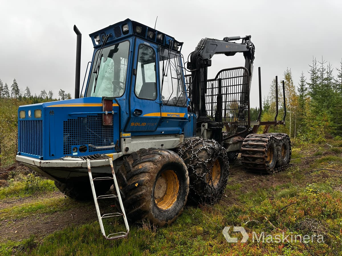 Rottne F12S Skotare Rottne Solid F12S - Autocargador: foto 1 Rottne F12S Skotare Rottne Solid F12S - Autocargador: foto 1