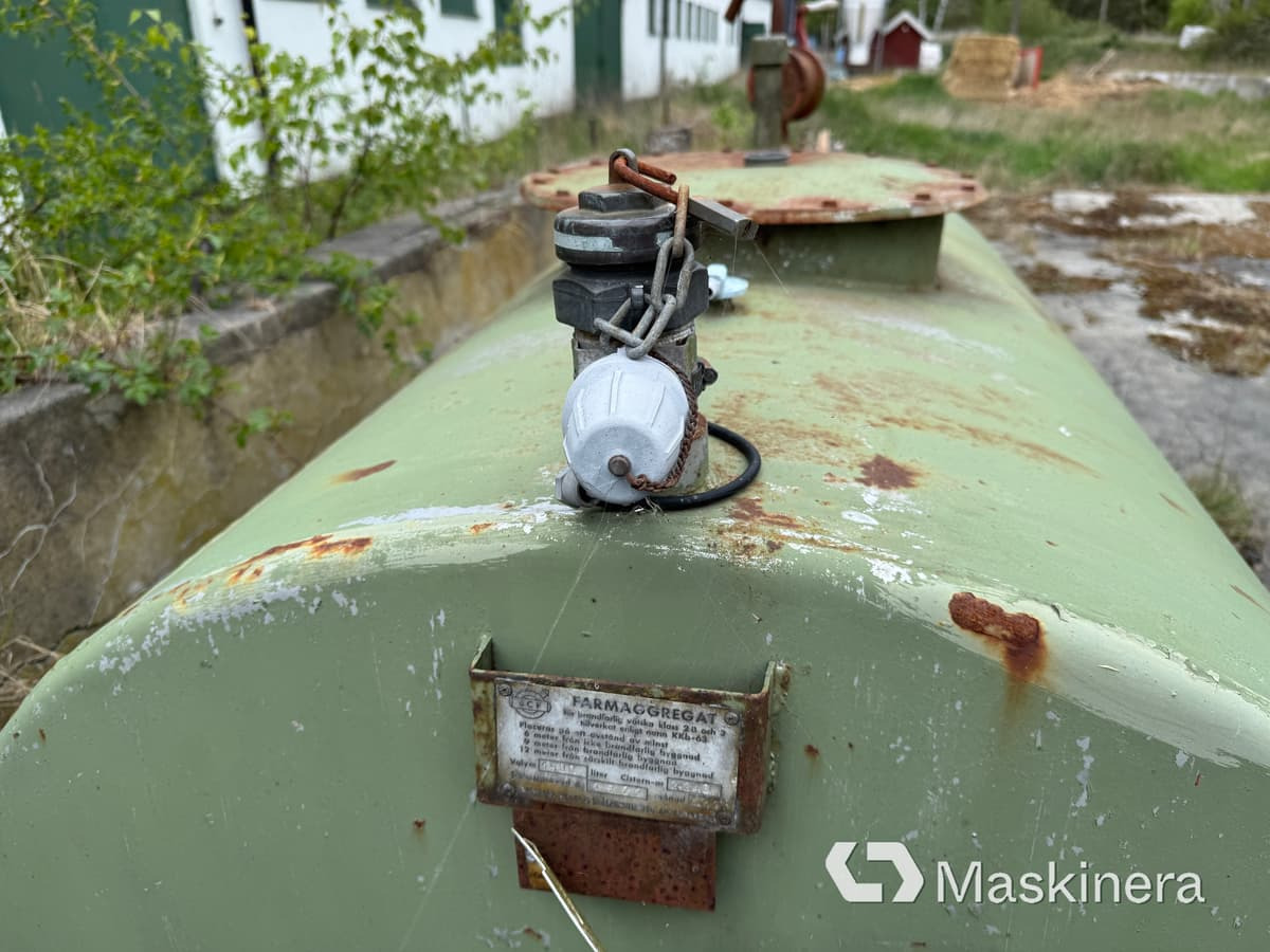 SCF Farmaraggregat Farmartank 1500 Liter - Tanque: foto 4 SCF Farmaraggregat Farmartank 1500 Liter - Tanque: foto 4