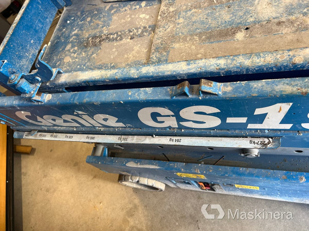 Plataforma de tijeras Saxlift Genie GS-1932: foto 13