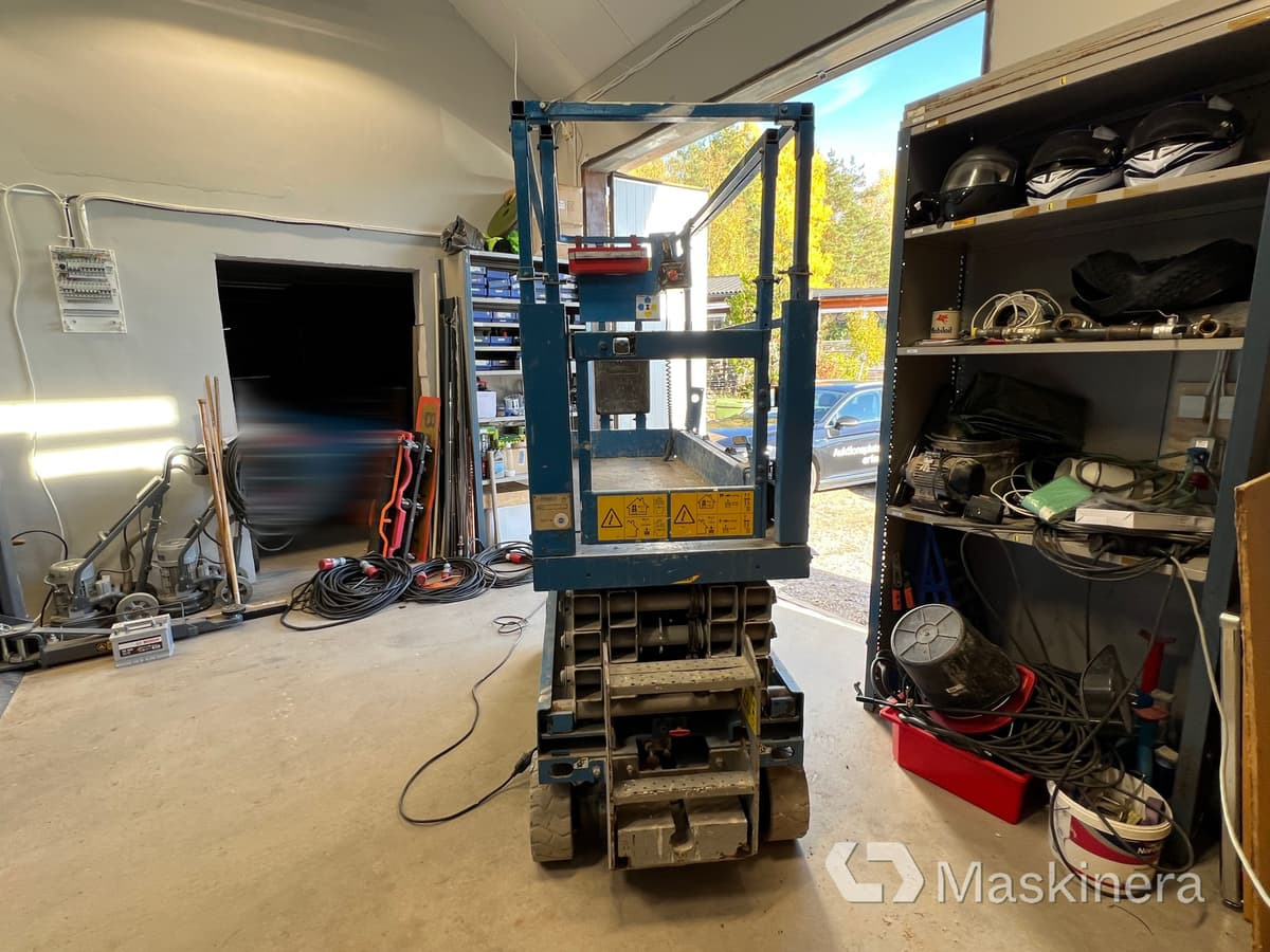 Plataforma de tijeras Saxlift Genie GS-1932: foto 6