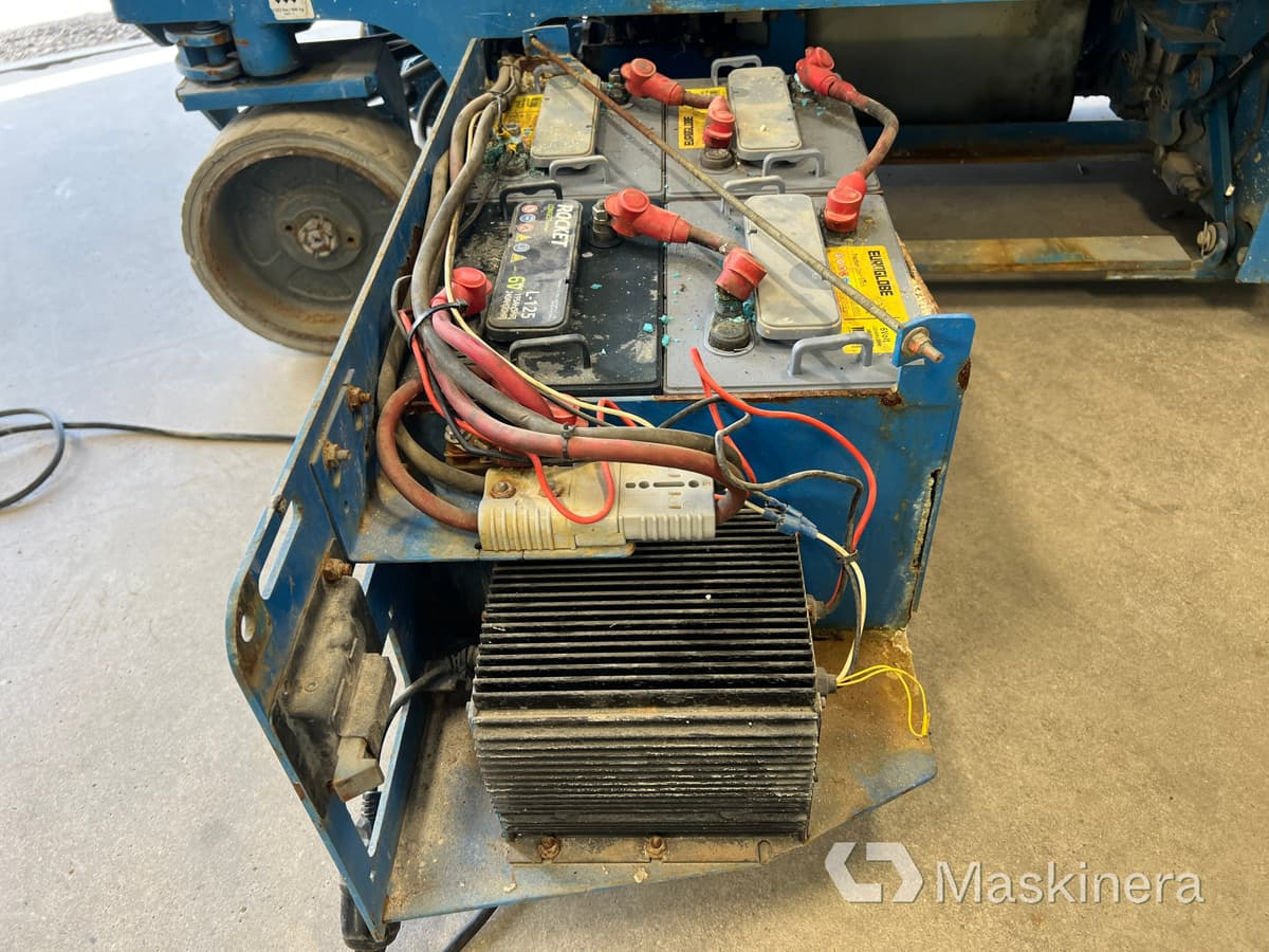 Plataforma de tijeras Saxlift Genie GS-1932: foto 12