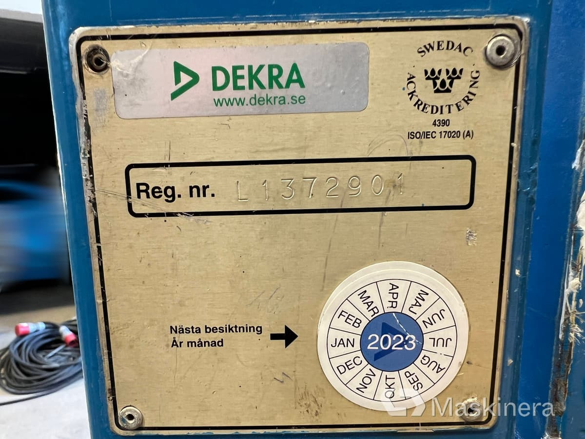 Plataforma de tijeras Saxlift Genie GS-1932: foto 7