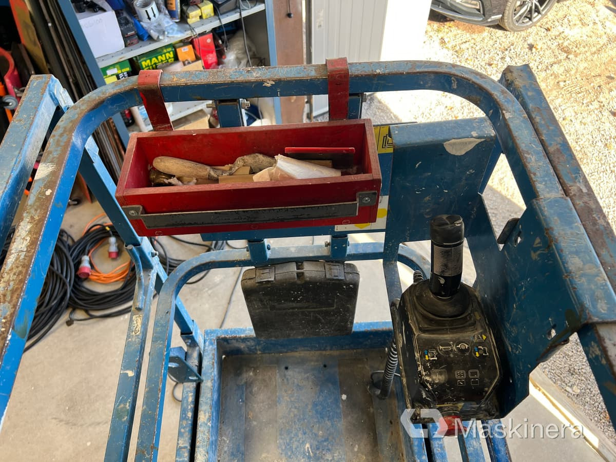 Plataforma de tijeras Saxlift Genie GS-1932: foto 9