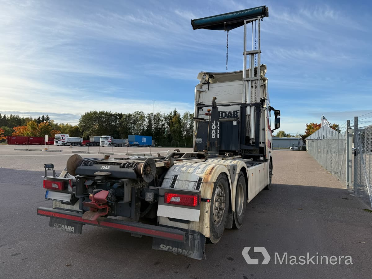 Scania R580 6X2 / Kilafors Lastväxlare Scania R580 6X2 ink. Lastväxlarsläp Kilafors - Camión multibasculante: foto 5 Scania R580 6X2 / Kilafors Lastväxlare Scania R580 6X2 ink. Lastväxlarsläp Kilafors - Camión multibasculante: foto 5