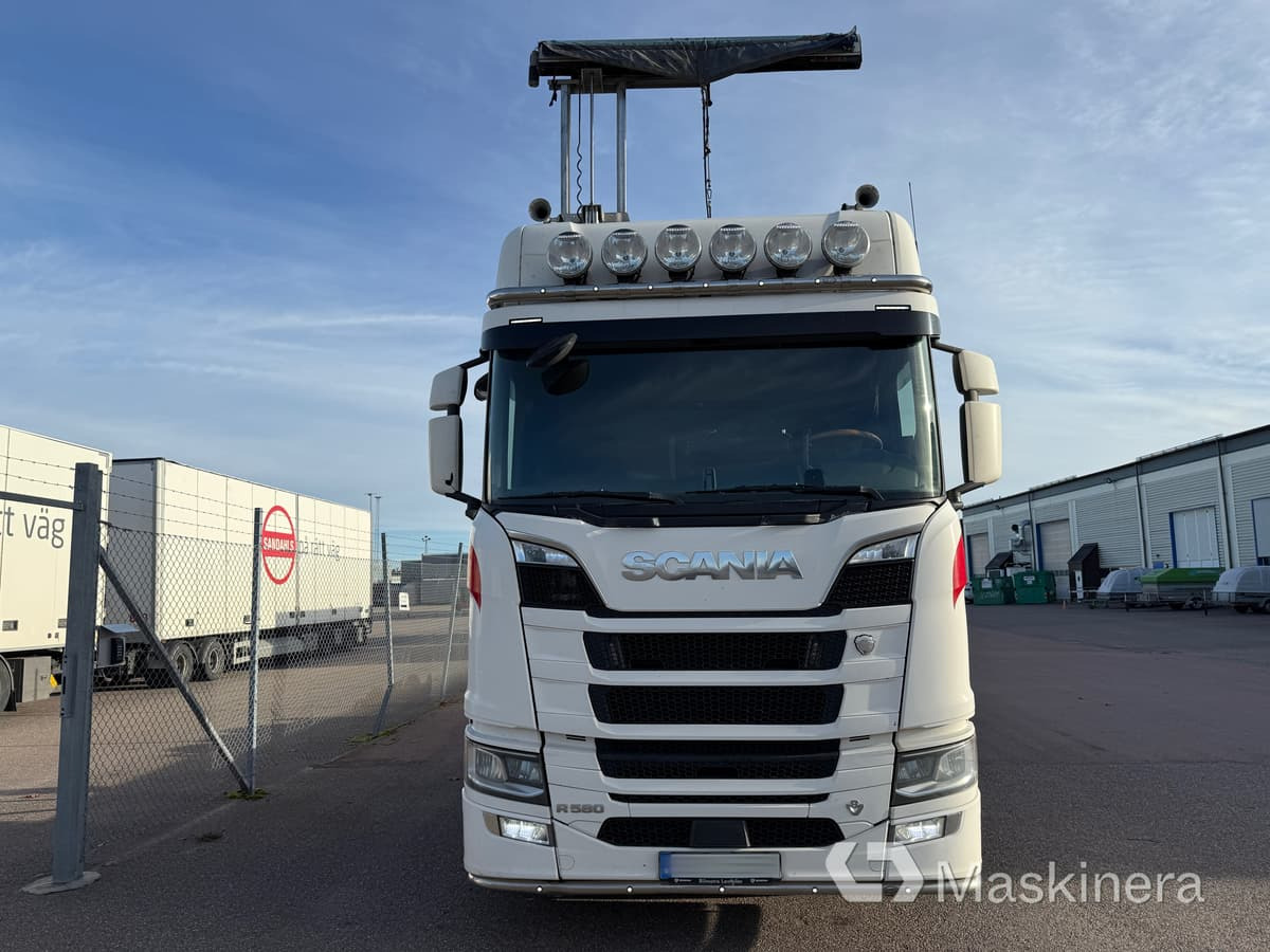 Scania R580 6X2 / Kilafors Lastväxlare Scania R580 6X2 ink. Lastväxlarsläp Kilafors - Camión multibasculante: foto 2 Scania R580 6X2 / Kilafors Lastväxlare Scania R580 6X2 ink. Lastväxlarsläp Kilafors - Camión multibasculante: foto 2