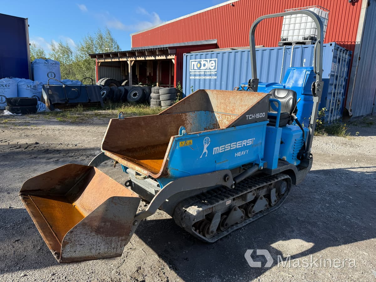 Självlastande Dumper Messersi TCH-1500/BT - Dúmper de cadenas: foto 1 Självlastande Dumper Messersi TCH-1500/BT - Dúmper de cadenas: foto 1