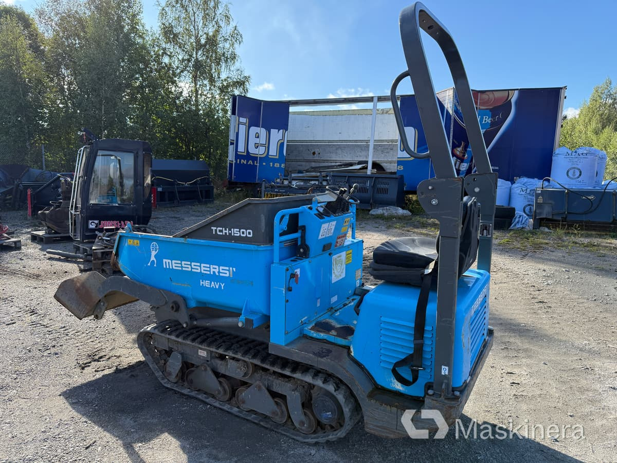 Självlastande Dumper Messersi TCH-1500/BT - Dúmper de cadenas: foto 3 Självlastande Dumper Messersi TCH-1500/BT - Dúmper de cadenas: foto 3