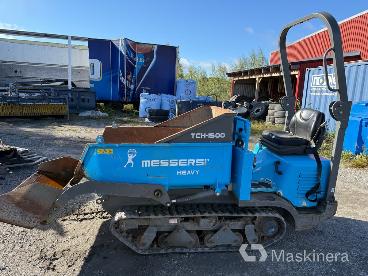 Självlastande Dumper Messersi TCH-1500/BT - Dúmper de cadenas: foto 2 Självlastande Dumper Messersi TCH-1500/BT - Dúmper de cadenas: foto 2
