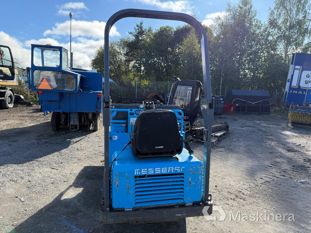 Självlastande Dumper Messersi TCH-1500/BT - Dúmper de cadenas: foto 4 Självlastande Dumper Messersi TCH-1500/BT - Dúmper de cadenas: foto 4