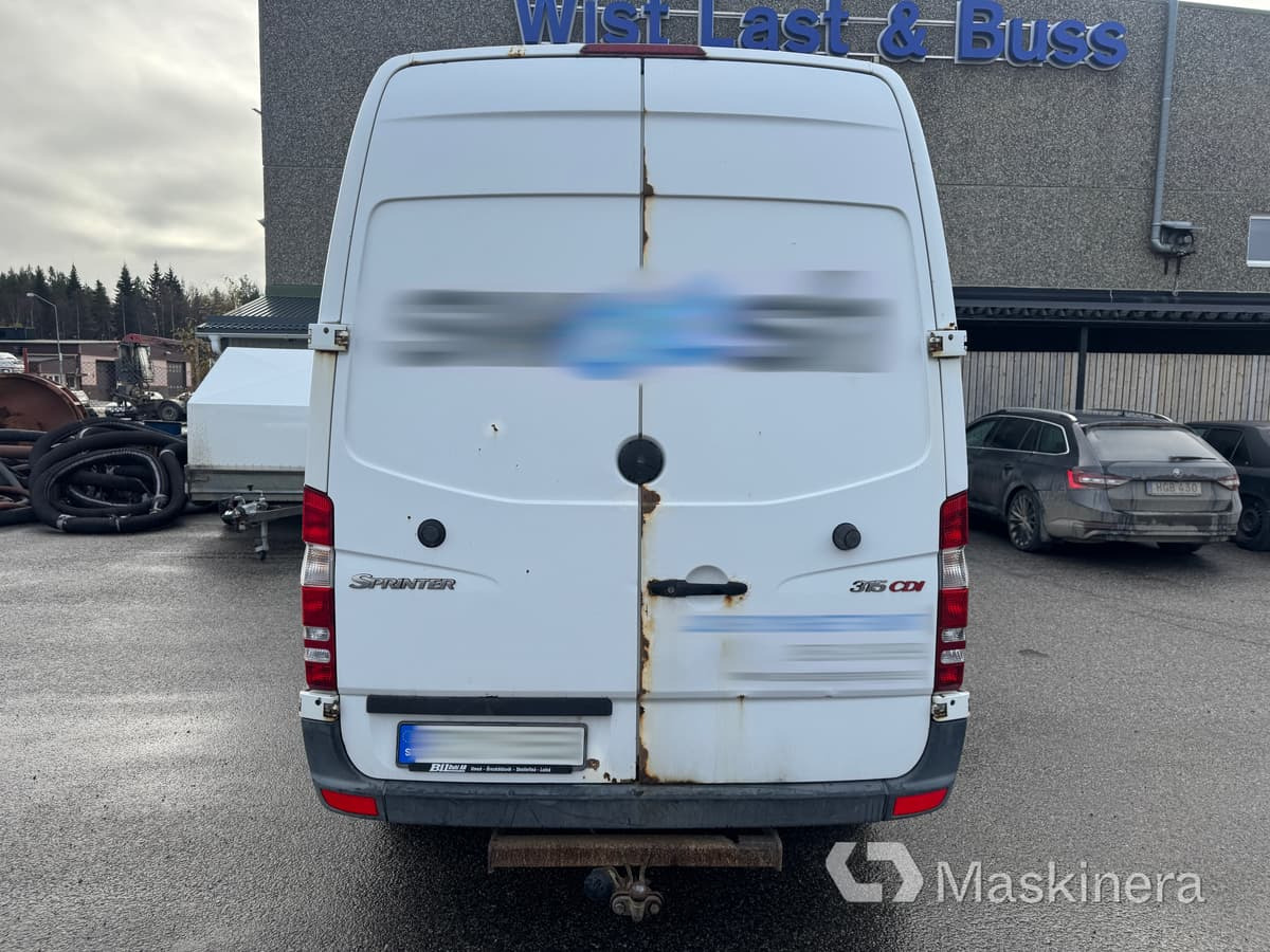 Skåpbil Mercedes-Benz 315 CDI (repobjekt) - Furgón: foto 4 Skåpbil Mercedes-Benz 315 CDI (repobjekt) - Furgón: foto 4