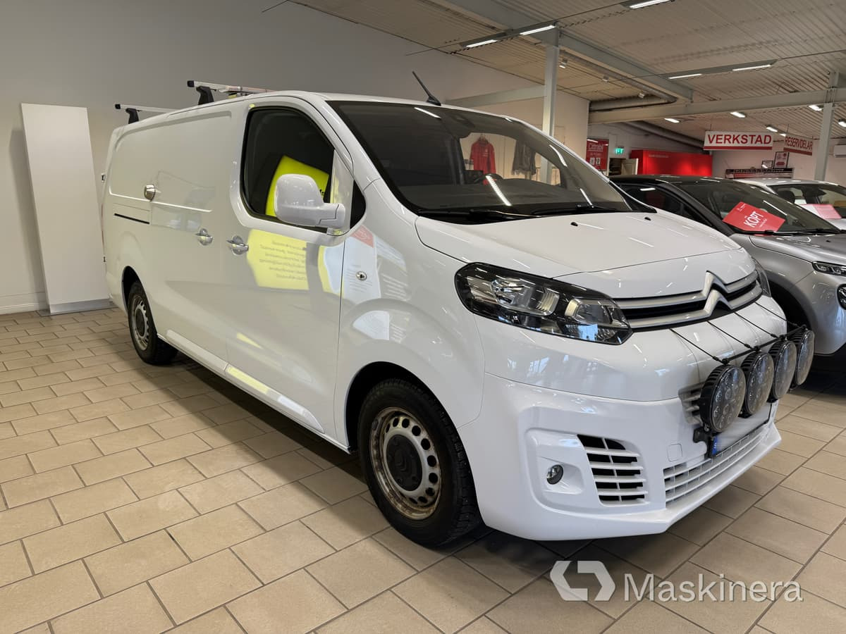 Skåpbil Citroën Jumpy L3 Business Premium - Furgoneta pequeña: foto 3 Skåpbil Citroën Jumpy L3 Business Premium - Furgoneta pequeña: foto 3