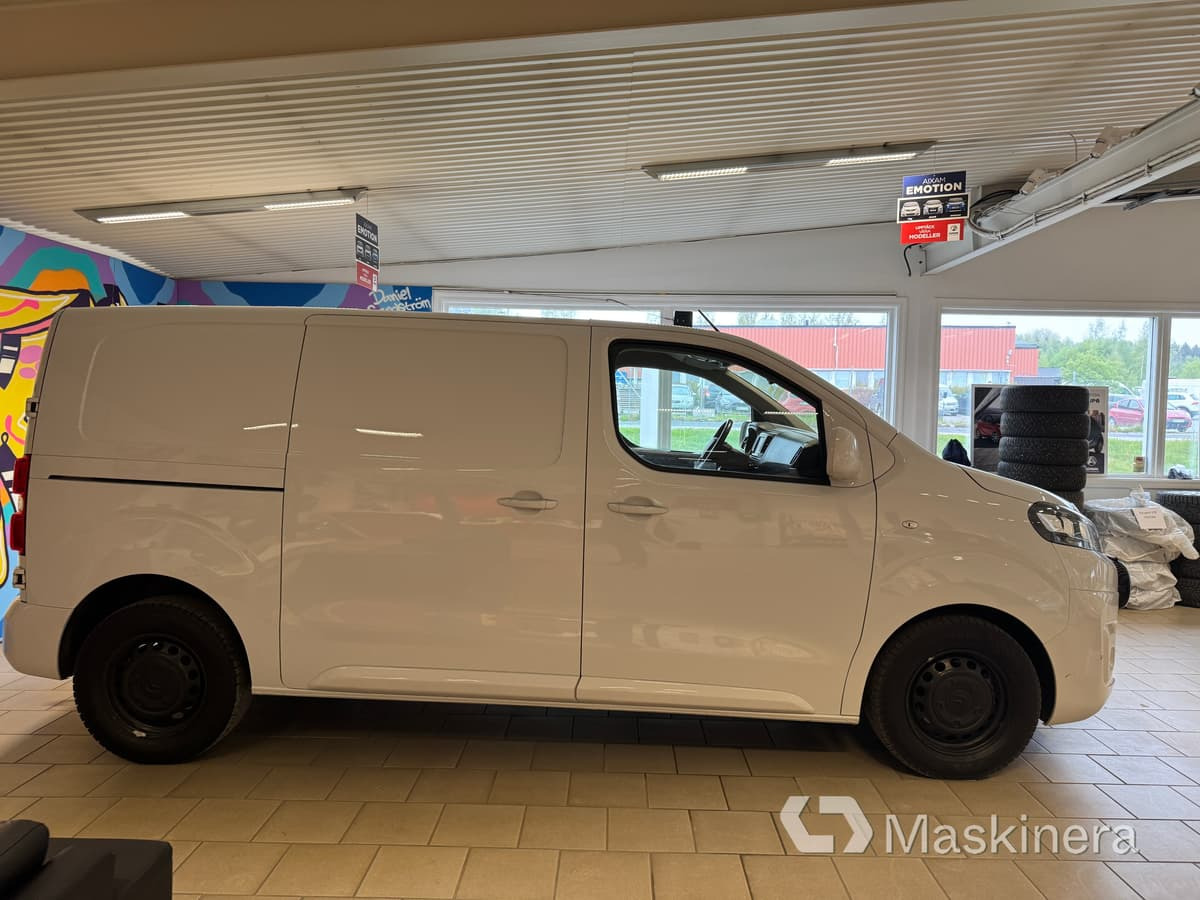 Skåpbil Citroën Jumpy - Furgoneta pequeña: foto 4 Skåpbil Citroën Jumpy - Furgoneta pequeña: foto 4