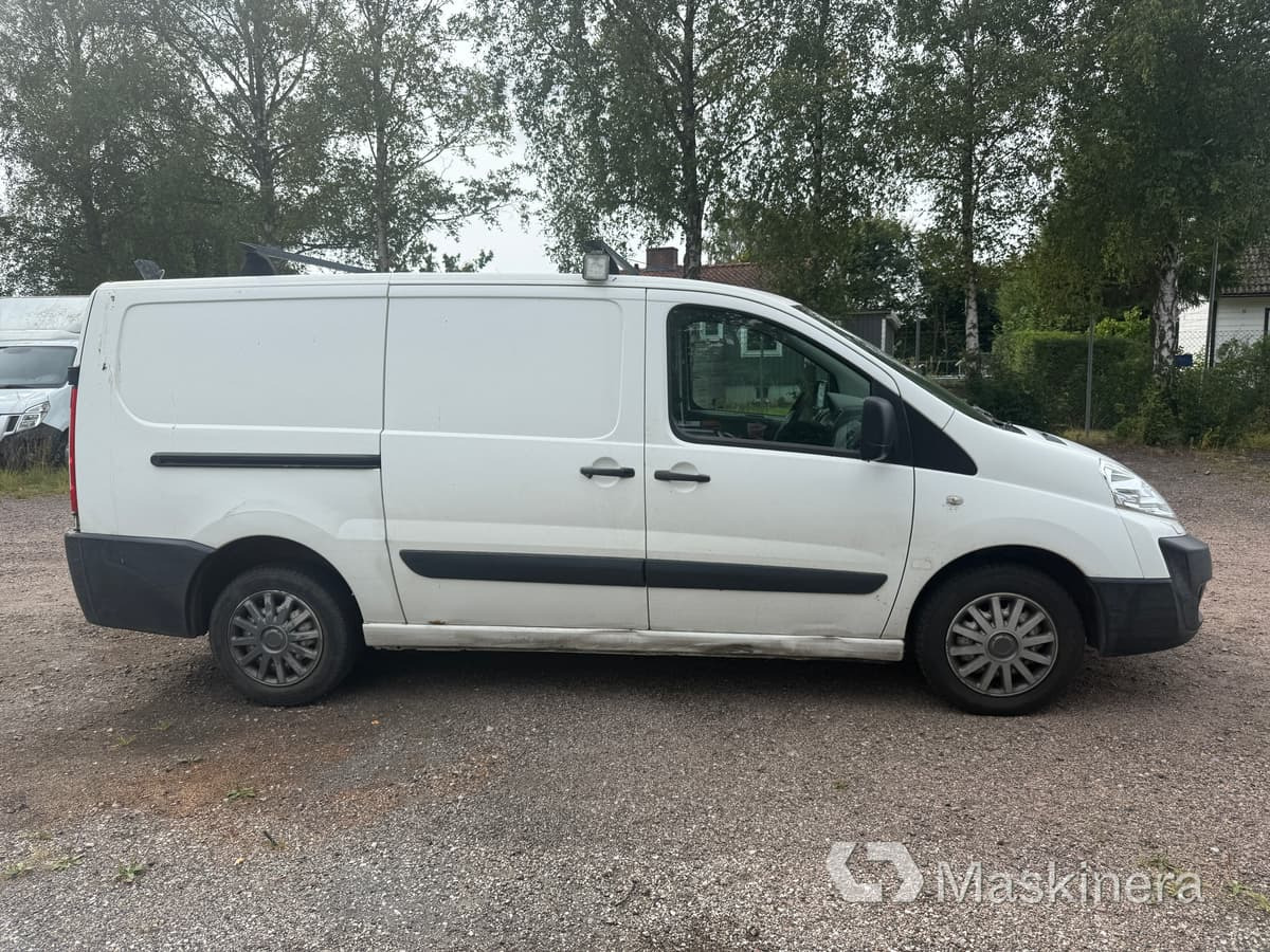 Skåpbil Citroën Jumpy rep.objekt - Furgón: foto 2 Skåpbil Citroën Jumpy rep.objekt - Furgón: foto 2