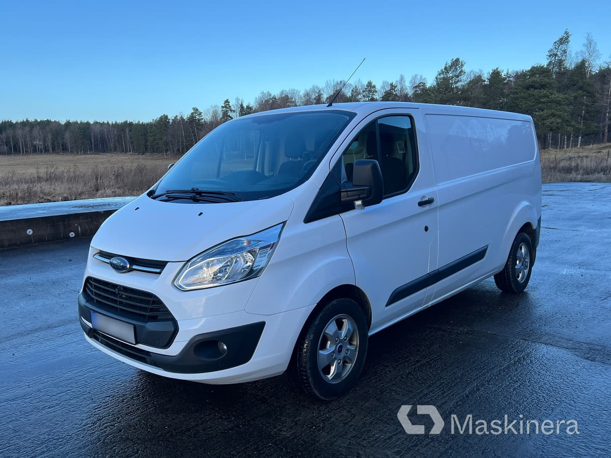 Skåpbil Ford Transit Custom Van 2.2 TDCi - Furgoneta pequeña: foto 1 Skåpbil Ford Transit Custom Van 2.2 TDCi - Furgoneta pequeña: foto 1