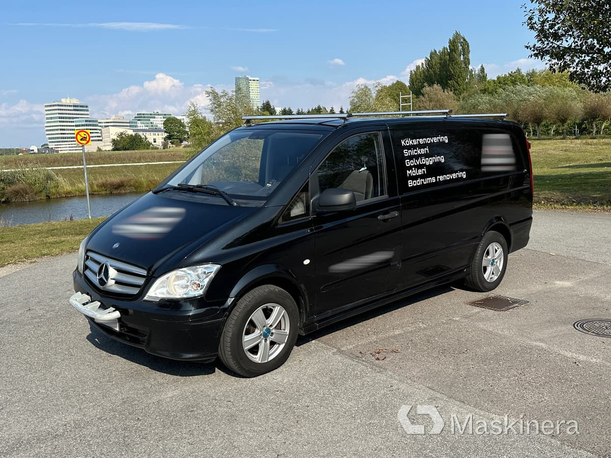 Skåpbil Mercedes-Benz Vito - Furgón: foto 1 Skåpbil Mercedes-Benz Vito - Furgón: foto 1