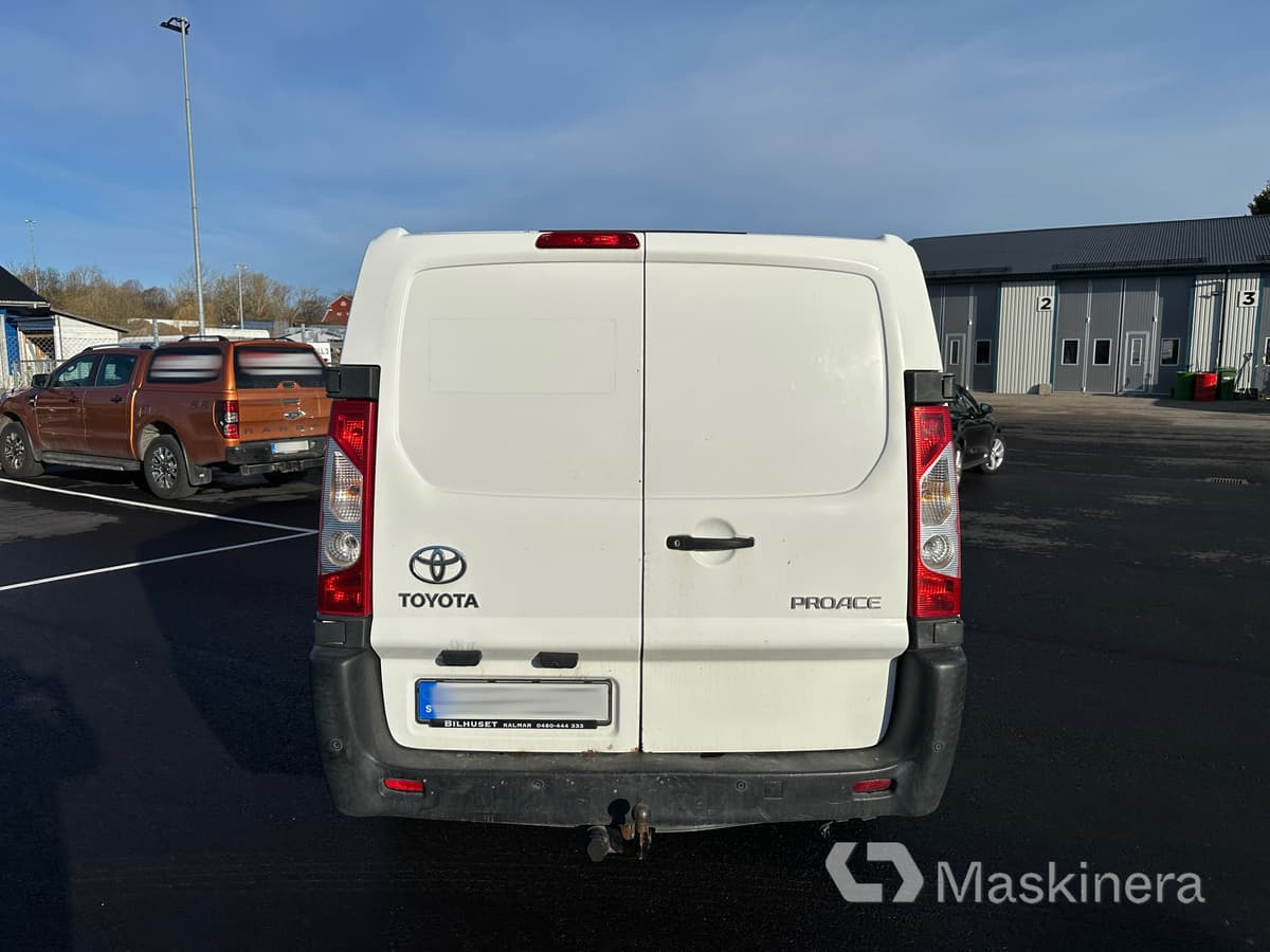 Skåpbil Toyota Proace 2.0D - Furgón: foto 5 Skåpbil Toyota Proace 2.0D - Furgón: foto 5
