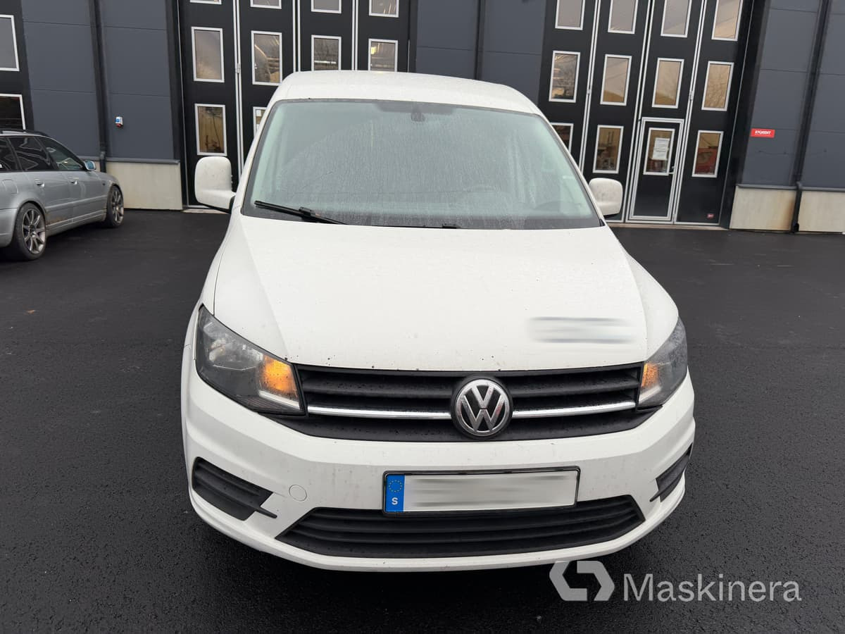 Skåpbil Volkswagen Caddy - Furgoneta pequeña: foto 2 Skåpbil Volkswagen Caddy - Furgoneta pequeña: foto 2