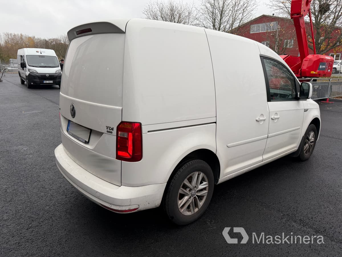 Skåpbil Volkswagen Caddy - Furgoneta pequeña: foto 5 Skåpbil Volkswagen Caddy - Furgoneta pequeña: foto 5