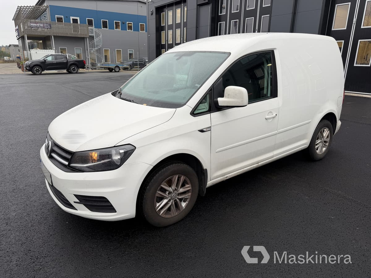 Skåpbil Volkswagen Caddy - Furgoneta pequeña: foto 1 Skåpbil Volkswagen Caddy - Furgoneta pequeña: foto 1