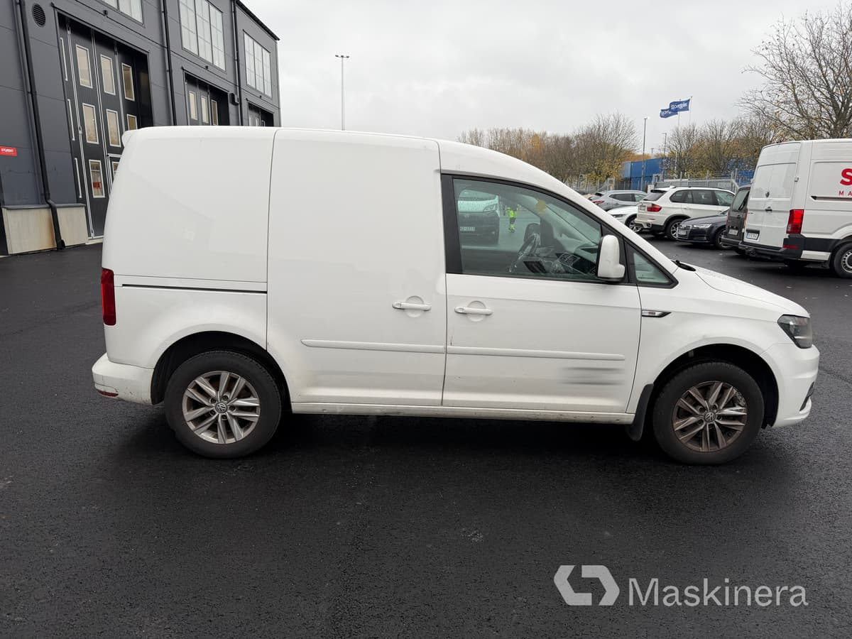 Skåpbil Volkswagen Caddy - Furgoneta pequeña: foto 4 Skåpbil Volkswagen Caddy - Furgoneta pequeña: foto 4