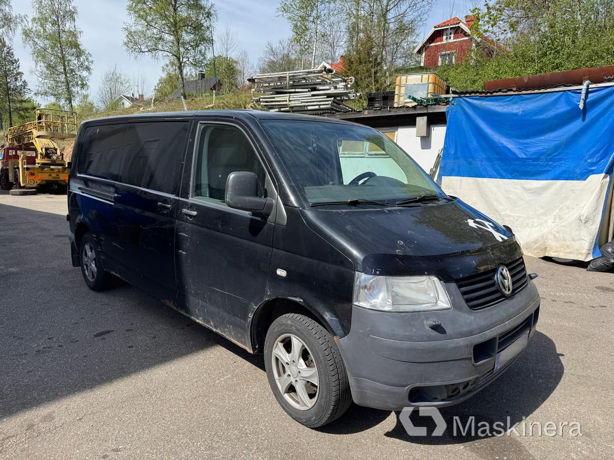Skåpbil Volkswagen Transporter 2.5 TDI - Furgoneta pequeña: foto 3 Skåpbil Volkswagen Transporter 2.5 TDI - Furgoneta pequeña: foto 3