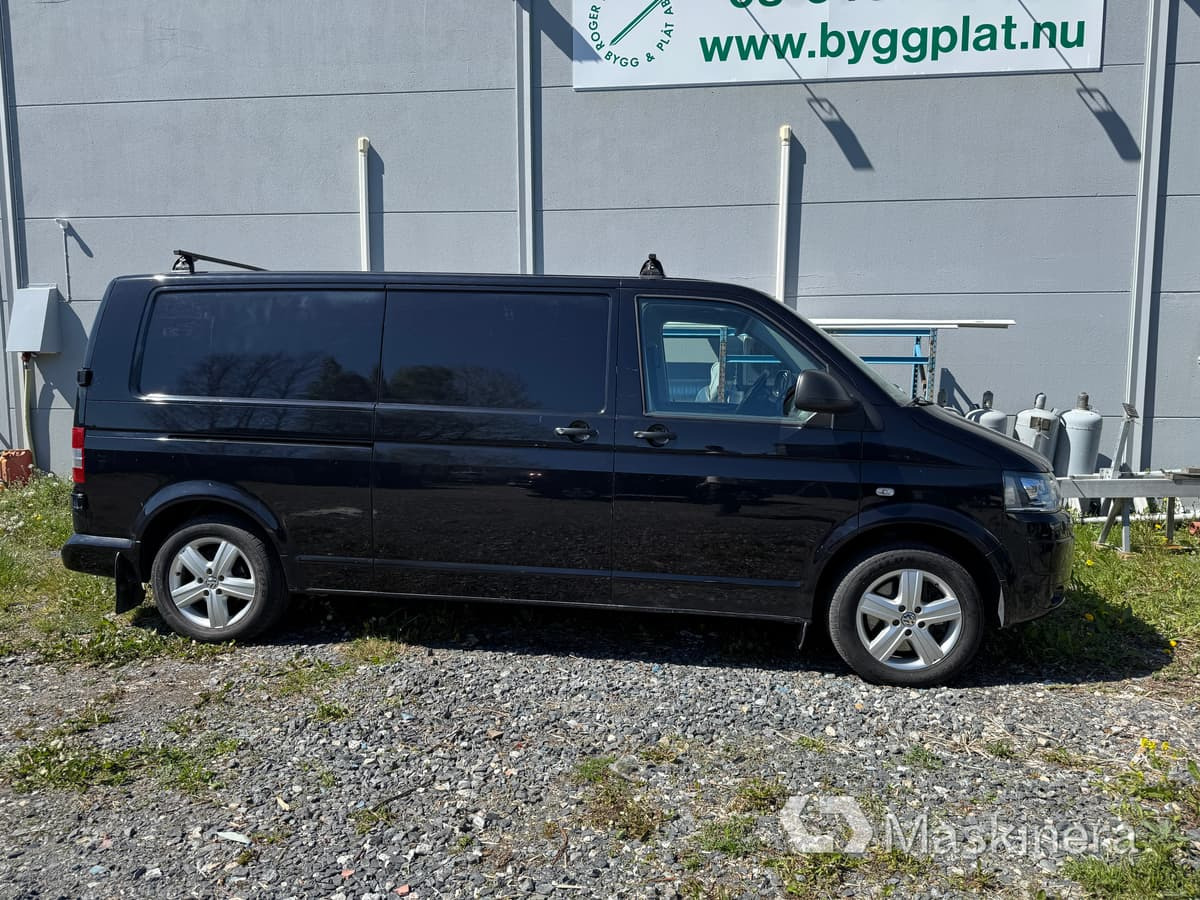 Skåpbil Volkswagen Transporter 4WD - Furgoneta pequeña: foto 4 Skåpbil Volkswagen Transporter 4WD - Furgoneta pequeña: foto 4