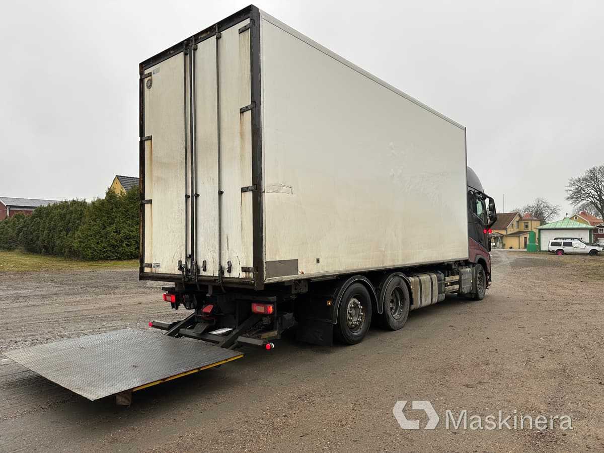 Skåpekipage Volvo FH – Närko D4H - Camión caja cerrada: foto 5 Skåpekipage Volvo FH – Närko D4H - Camión caja cerrada: foto 5