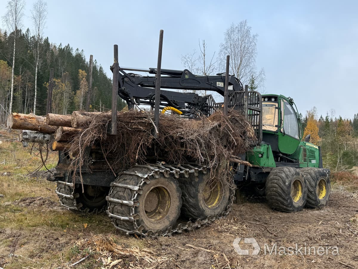 Skotare John Deere 1210E - Autocargador: foto 5 Skotare John Deere 1210E - Autocargador: foto 5