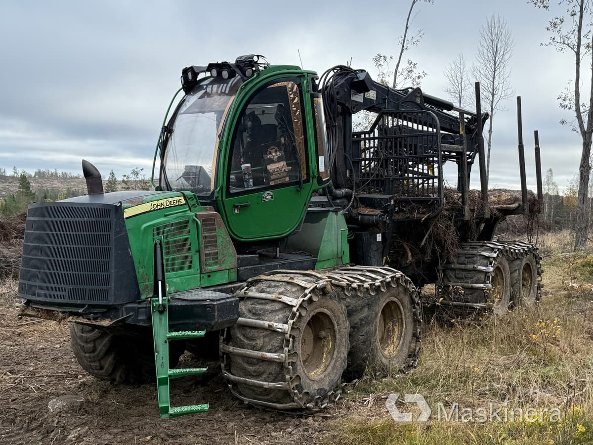 Skotare John Deere 1210E - Autocargador: foto 1 Skotare John Deere 1210E - Autocargador: foto 1