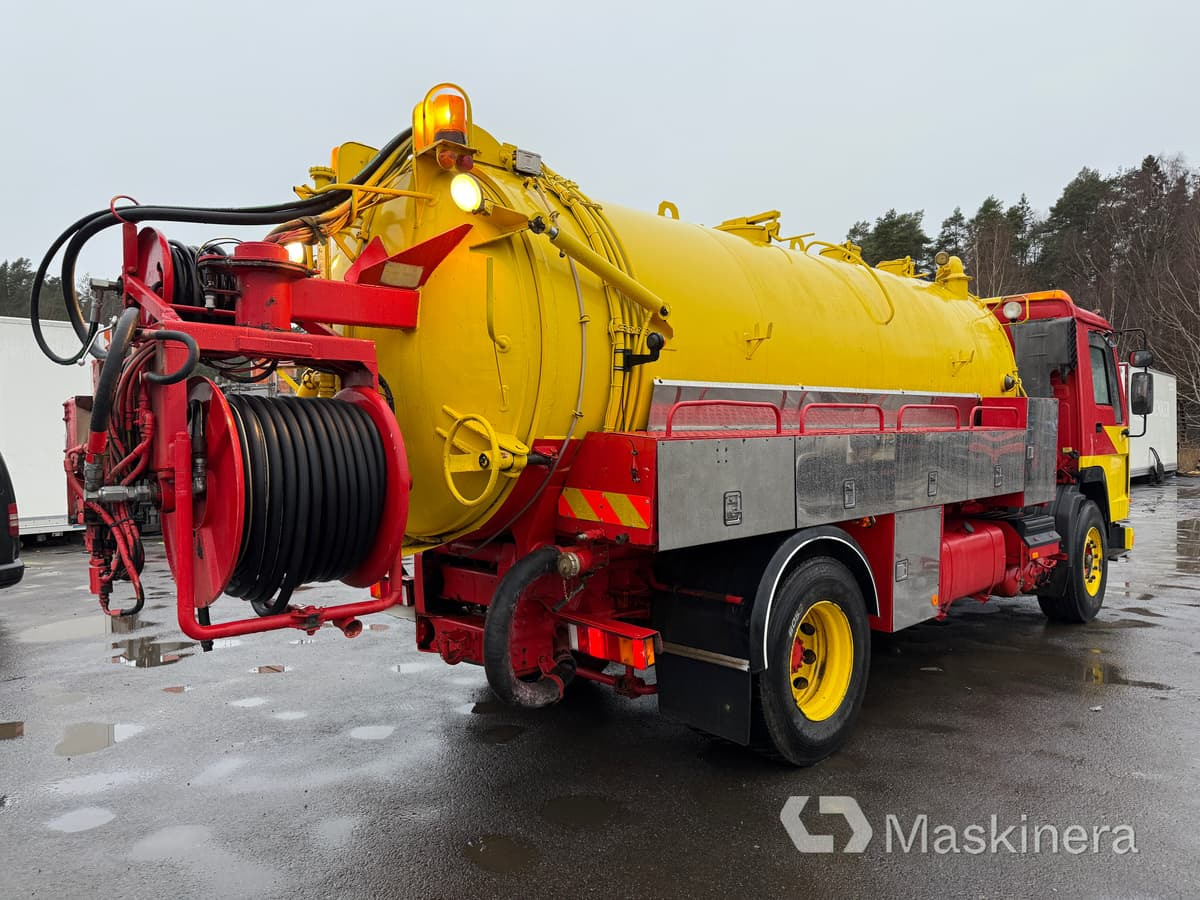 Slamsug / Spolbil Volvo FL10 4X2 - Limpieza de alcantarillado: foto 5 Slamsug / Spolbil Volvo FL10 4X2 - Limpieza de alcantarillado: foto 5