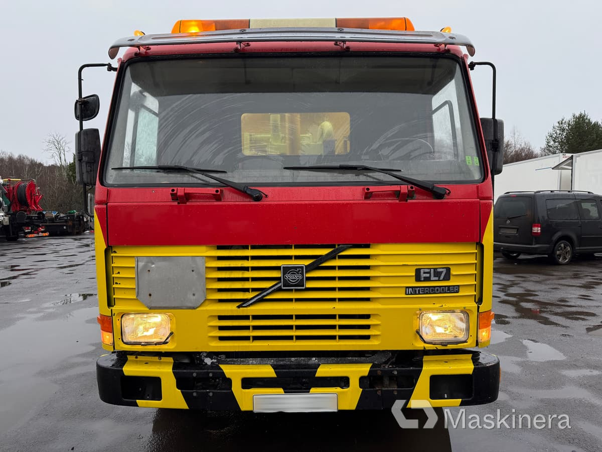 Slamsug / Spolbil Volvo FL10 4X2 - Limpieza de alcantarillado: foto 2 Slamsug / Spolbil Volvo FL10 4X2 - Limpieza de alcantarillado: foto 2