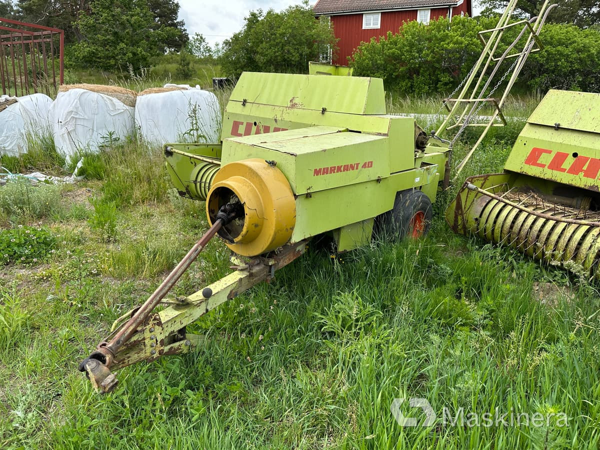 Småbalspress Claas Markant 40 - Empacadora de pacas cuadradas: foto 2 Småbalspress Claas Markant 40 - Empacadora de pacas cuadradas: foto 2