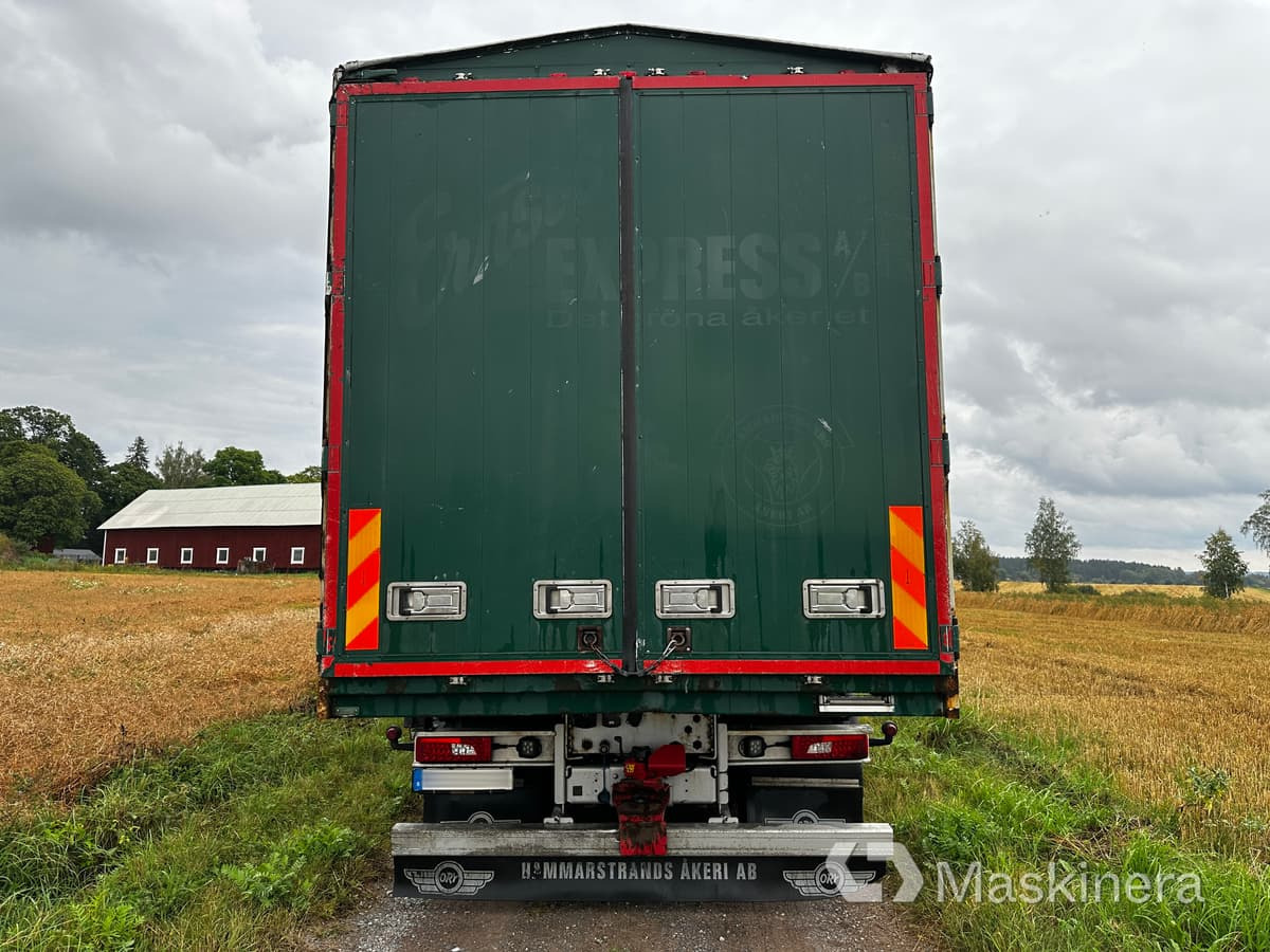 Spannmålsbil Scania R580 - Camión lona: foto 4 Spannmålsbil Scania R580 - Camión lona: foto 4